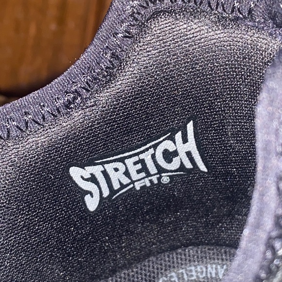 Women's Skechers GOwalk Stretch Fit Basket Wind Slip On Sneaker-Black-Sz 11 - Picture 11 of 15